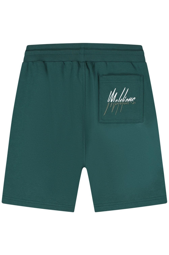 SPLIT SHORT MM3 SS25 11 803 PETROL GREEN